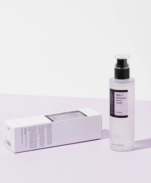Эссенция для лица с AHA кислотами 7% Cosrx AHA 7 Whitehead Power Liquid 100 мл 7% Cosrx AHA фото
