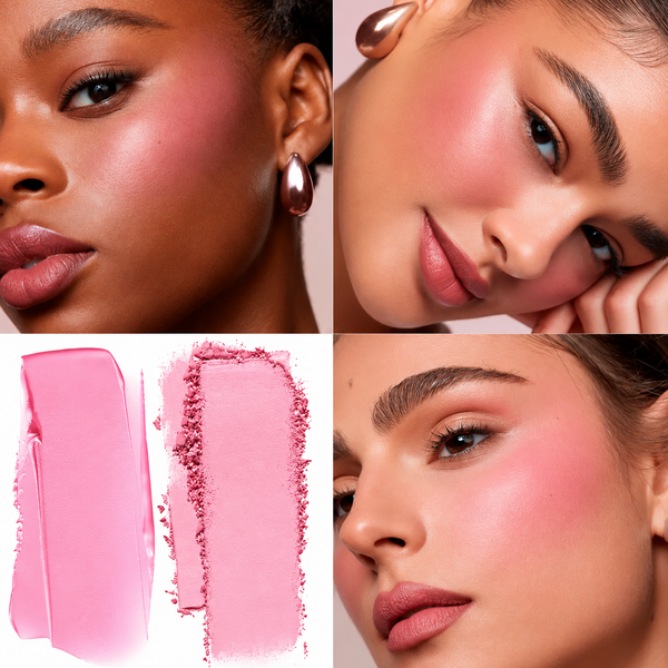 Дуэт кремовых и пудровых румян Patrick Ta Major Headlines Double-Take Cr&egrave;me & Powder Blush Duo Just Enough 10 г Just Enough фото