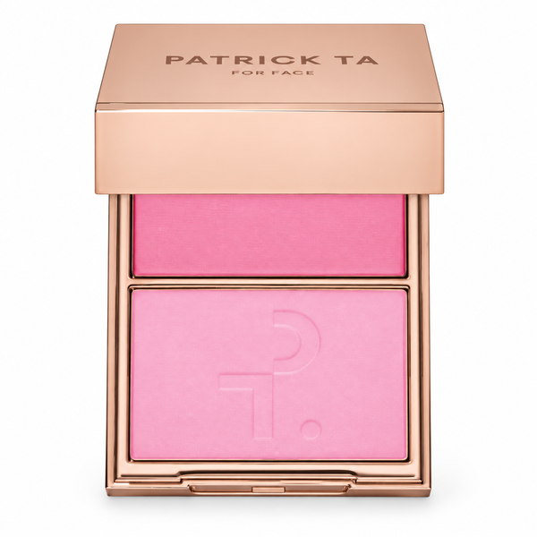 Дуэт кремовых и пудровых румян Patrick Ta Major Headlines Double-Take Cr&egrave;me & Powder Blush Duo Just Enough 10 г Just Enough фото