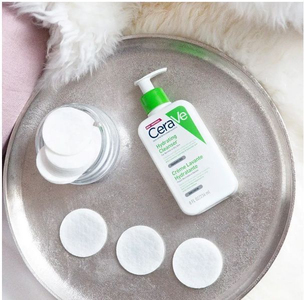 Эмульсия для лица и тела Cerave Hydrating Cleanser Normal To Dry Skin 236 мл Hydrating Cleanser фото