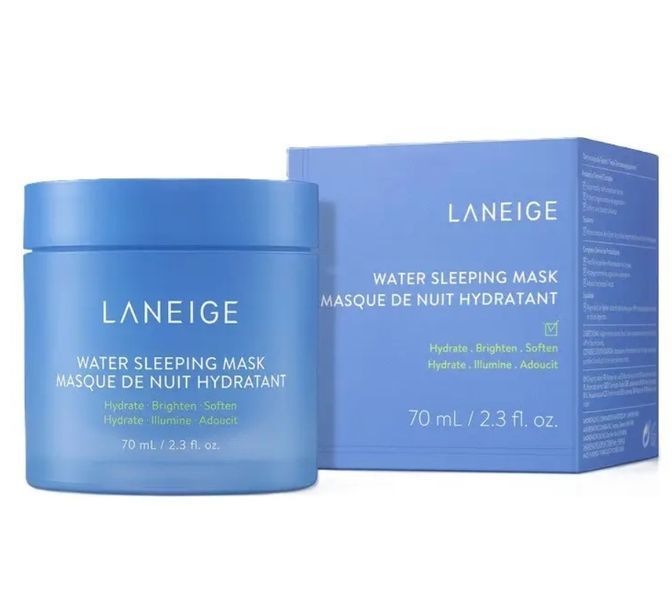 Увлажняющая ночная маска для лица Laneige Water Sleeping Mask EX, 70 мл Water Sleeping Mask EX фото