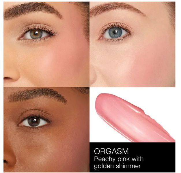 Рідкі рум&rsquo;яна NARS Afterglow Liquid Blush Orgasm Blush Orgasm фото