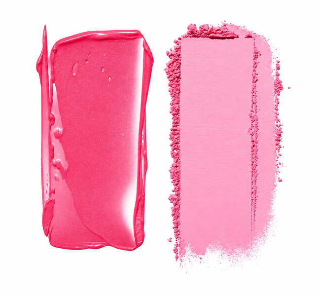 Дуэт кремовых и пудровых румян Patrick Ta Major Headlines Double-Take Cr&egrave;me & Powder Blush Duo She&rsquo;s a Doll 10 г Just Enough фото