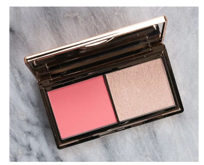 Румяна-хайлайтер 2 в 1 Charlotte Tilbury Blush & Glow Glide Palette Fair-Medium Charlotte Tilbury фото