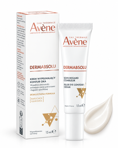 Крем для контуру очей Av&egrave;ne DermAbsolu Filler Eye Contour Cream 15 мл Filler Eye Contour Cream фото