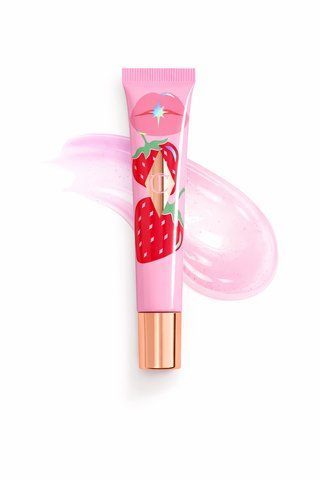 Масло-нектар для губ Charlotte Tilbury Unreal Lips Healthy Glow Strawberry Vanilla, 14 ml Strawberry Vanilla фото