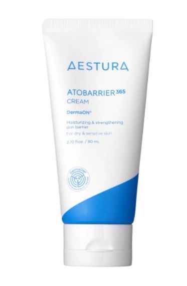 Увлажняющий крем для лица AESTURA Atobarrier 365 с церамидами и холестеролом, 80 мл AESTURA Atobarrier 36580 фото