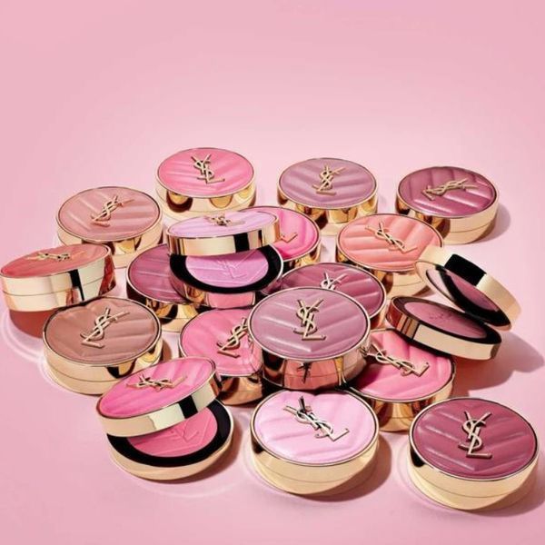 Рум'яна для обличчя Yves Saint Laurent Make Me Blush Powder Blush 44 Nude Lavalli&egrave;re, 6 г 44 Nude Lavalli&egrave;re фото