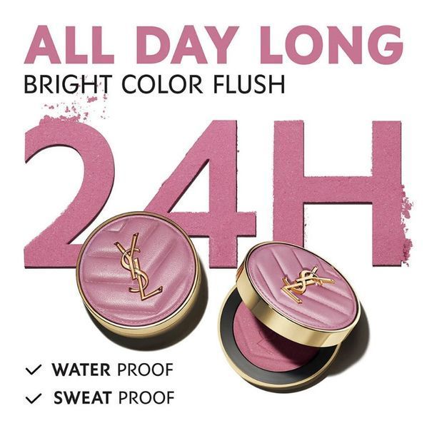 Рум'яна для обличчя Yves Saint Laurent Make Me Blush Powder Blush 44 Nude Lavalli&egrave;re, 6 г 44 Nude Lavalli&egrave;re фото