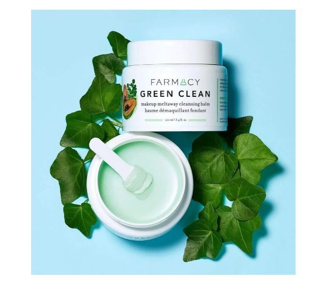 Очищающий бальзам Farmacy Green Clean Makeup Removing Cleansing Balm 100 ml Cleansing Balm фото
