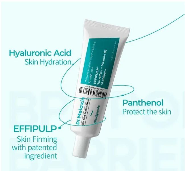 Крем для сужения пор Dr.Melaxin BP Pore Barrier Cream Dr.Melaxin BP Pore фото