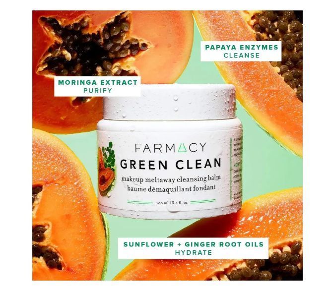 Очищающий бальзам Farmacy Green Clean Makeup Removing Cleansing Balm 100 ml Cleansing Balm фото