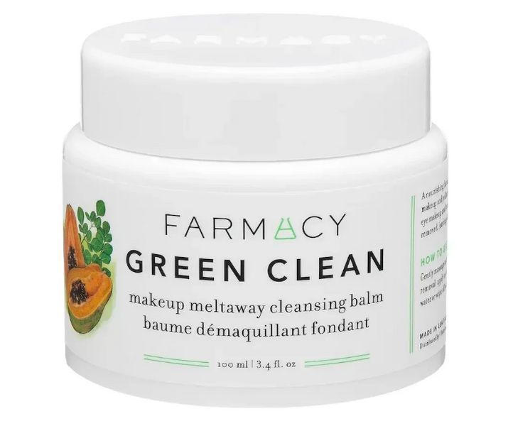 Очищающий бальзам Farmacy Green Clean Makeup Removing Cleansing Balm 100 ml Cleansing Balm фото