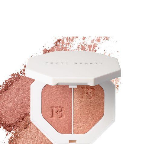 Хайлайтер для обличчя Fenty Beauty By Rihanna Killawatt Freestyle Highlighter Duo Ginger Binge / Moscow Mule, 2&times;3.5 г Mean Money / Hustla Baby фото