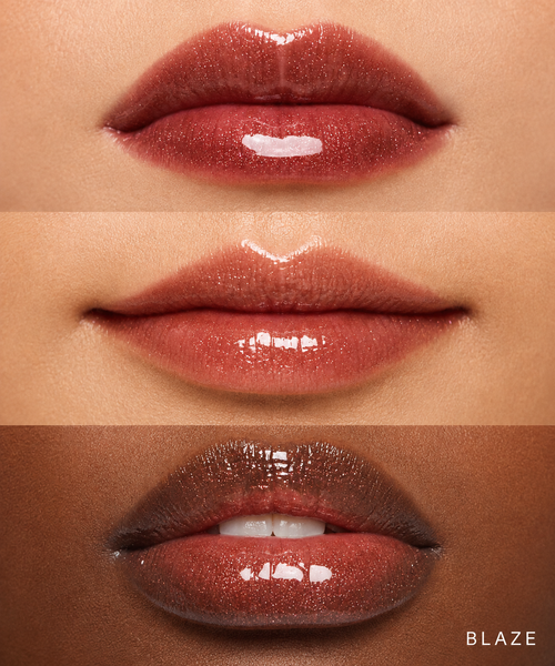 Блиск для губ Rare Beauty Positive Light Luminizing Lip Gloss Blaze Blaze фото