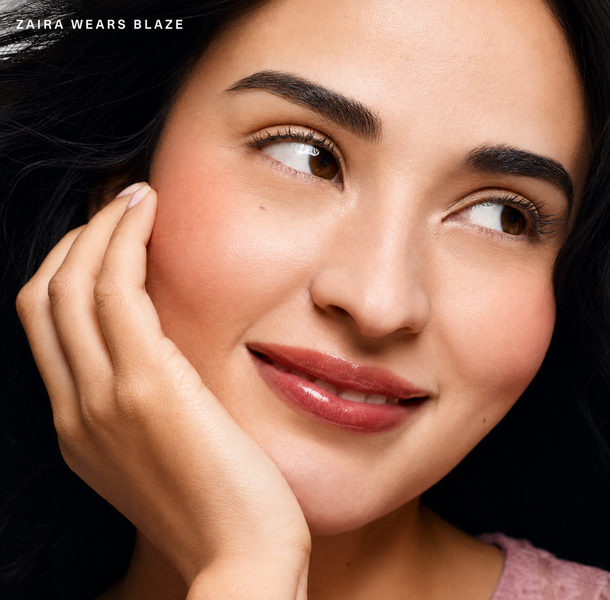 Блиск для губ Rare Beauty Positive Light Luminizing Lip Gloss Blaze Blaze фото